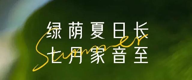 锦呈·铂金世家【七月家书】悠悠夏日，时光精铸美好！