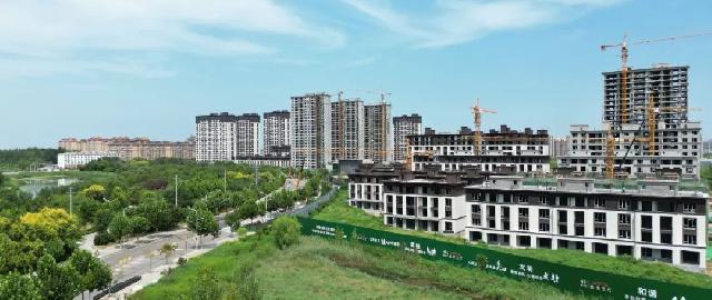 中兴·城市之光8月工程进度 | 时光筑美好 家音如期至