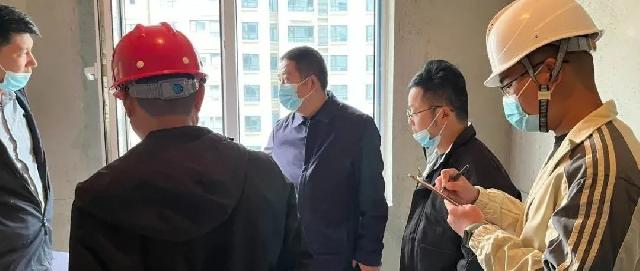 曹县建工中心全面推行“先验房后收房”制度 有效提升住宅工程交付质量