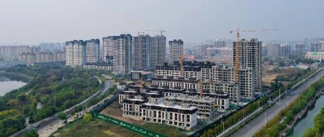 金秋已至 家境渐成 | 中兴·城市之光10月工程进度播报如约而至