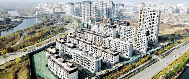 【中兴·城市之光】11月工程进度|初冬家意浓,美好正兑现