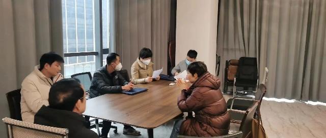曹县建工中心开展整治拖欠农民工工资问题专项行动