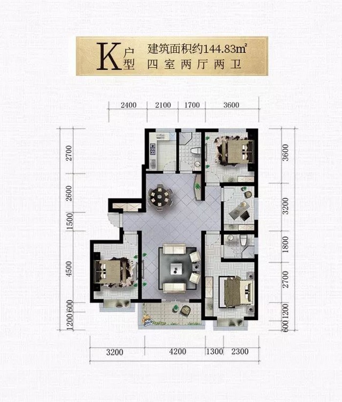 K户型