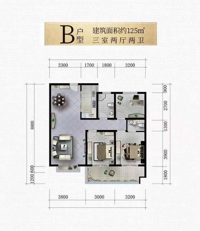 B户型
