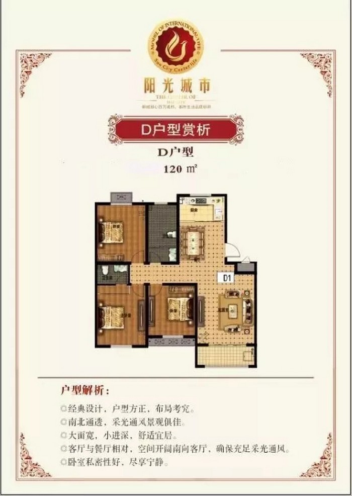 D户型