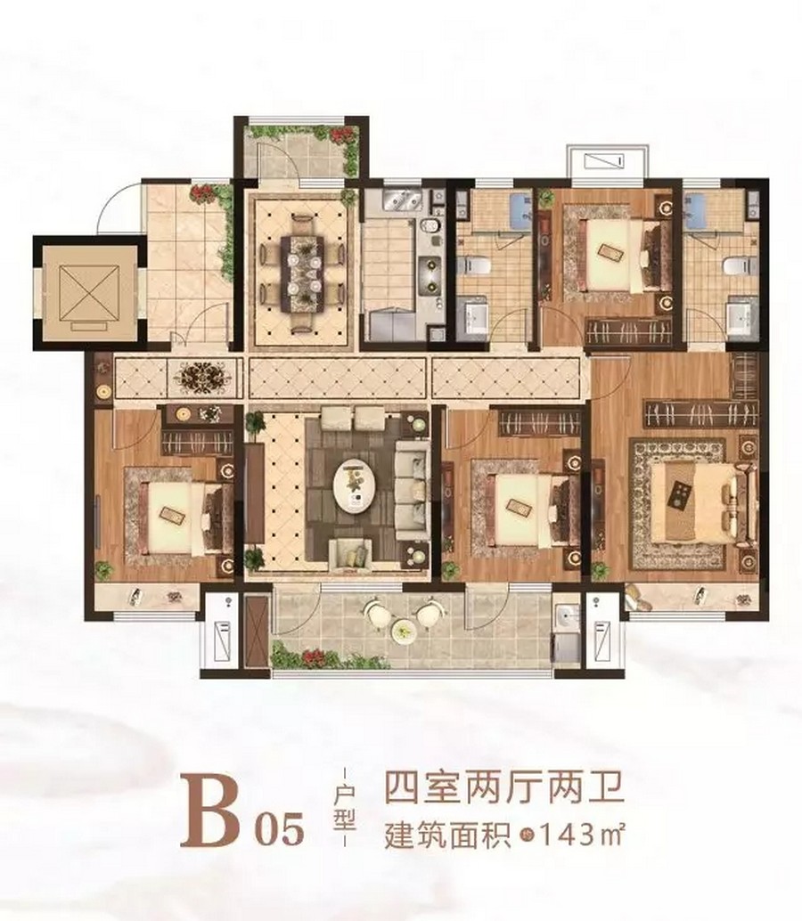 B05户型
