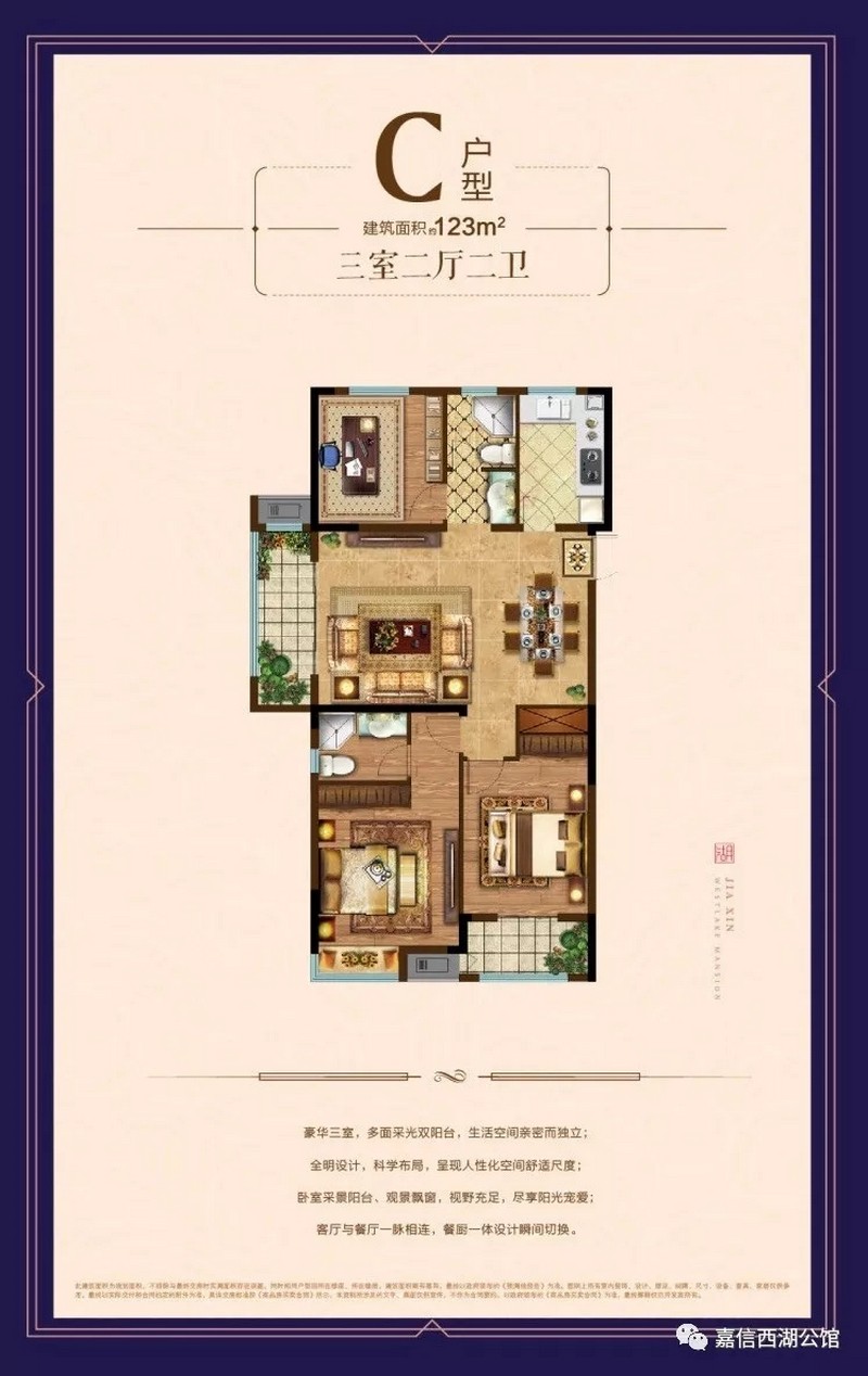 C户型图