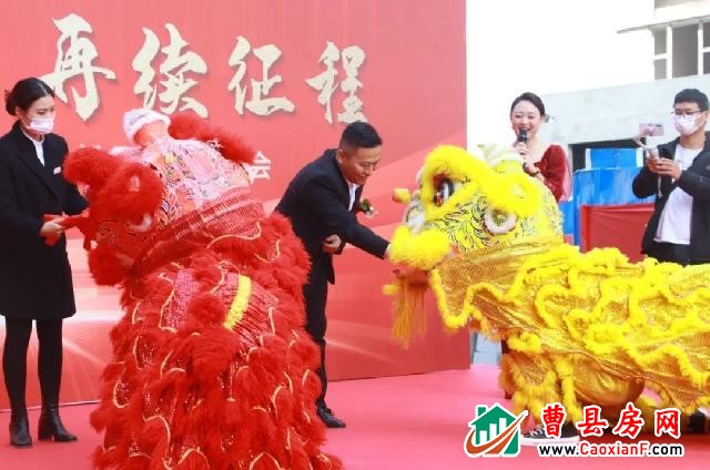 今天，曹县这个楼盘，所有在建楼栋实现全部复工！
