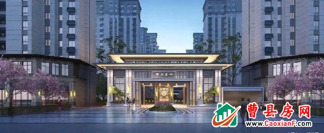 今天，曹县这个楼盘，所有在建楼栋实现全部复工！