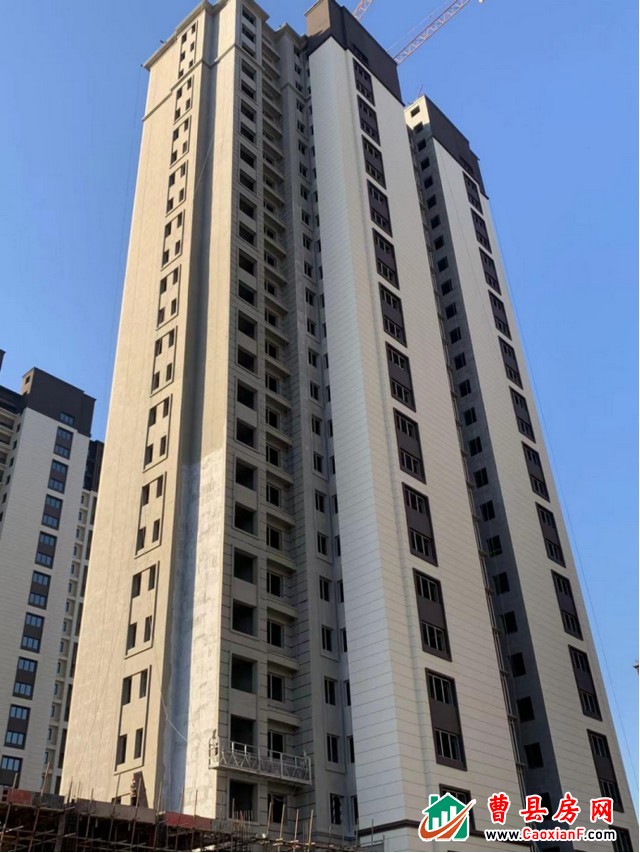 城市之光12月工程进度播报｜品质筑美好 家音诉温情