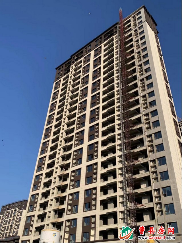 城市之光12月工程进度播报｜品质筑美好 家音诉温情