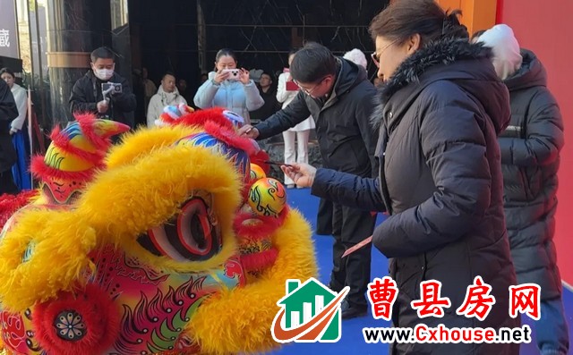 菏泽·曹县冬季房展会暨龙德·吾疆印营销中心开放盛典圆满举行