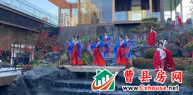 菏泽·曹县冬季房展会暨龙德·吾疆印营销中心开放盛典圆满举行