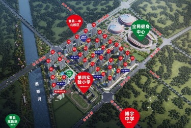 融翔·奥体城宣传片 